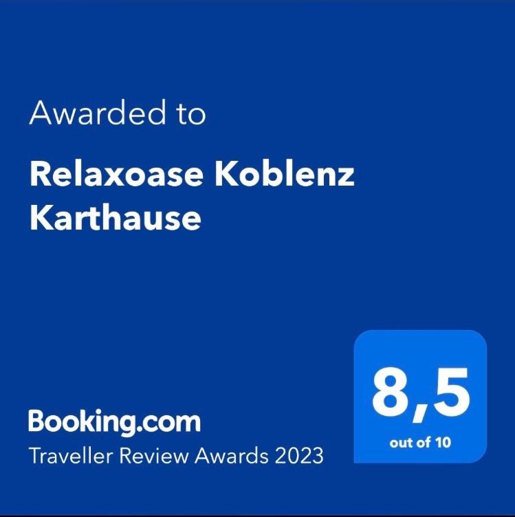 Relaxoase Koblenz Karthause Apartment Bagian luar foto